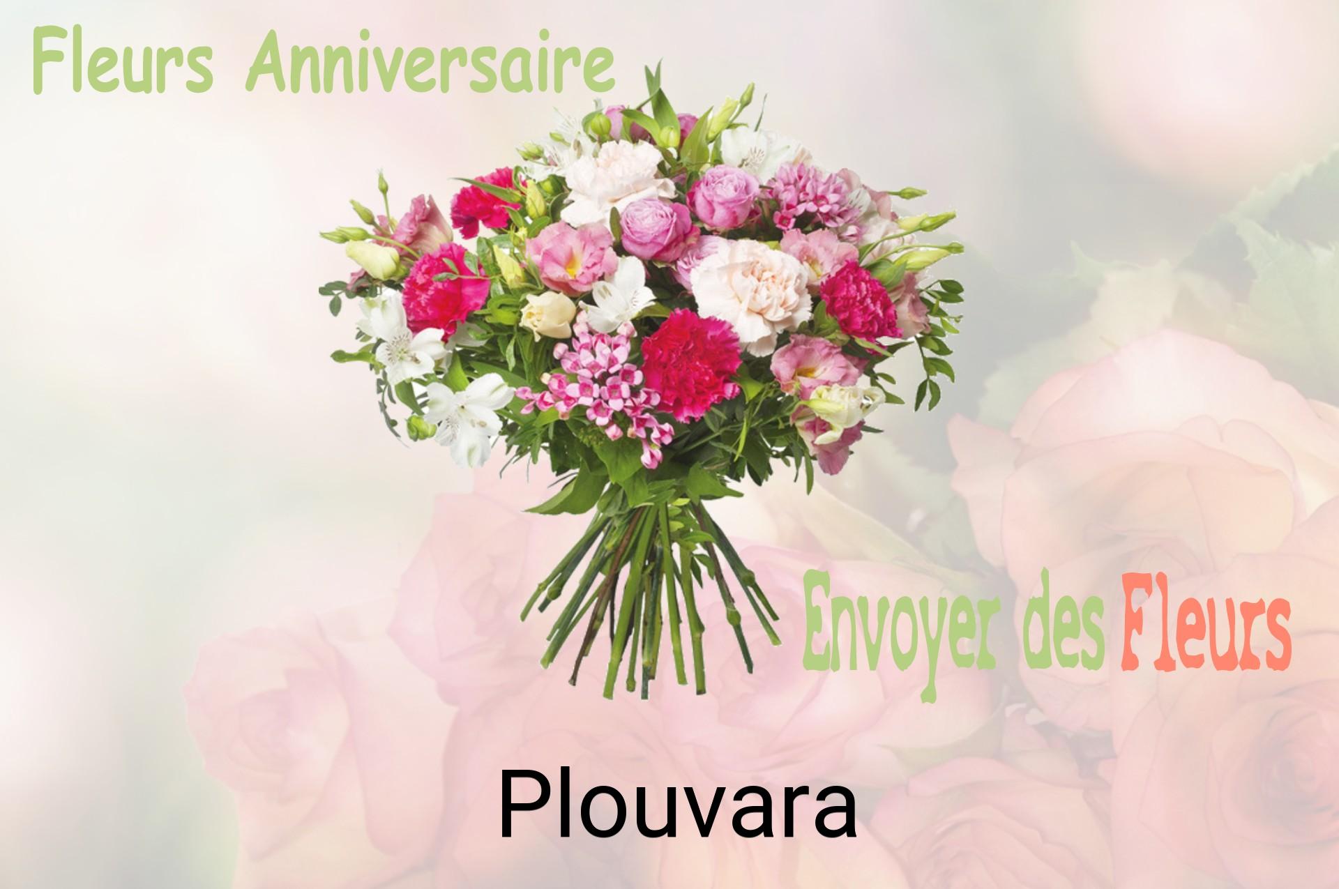 Bouquet de fleurs d’anniversaire livré à Plouvara