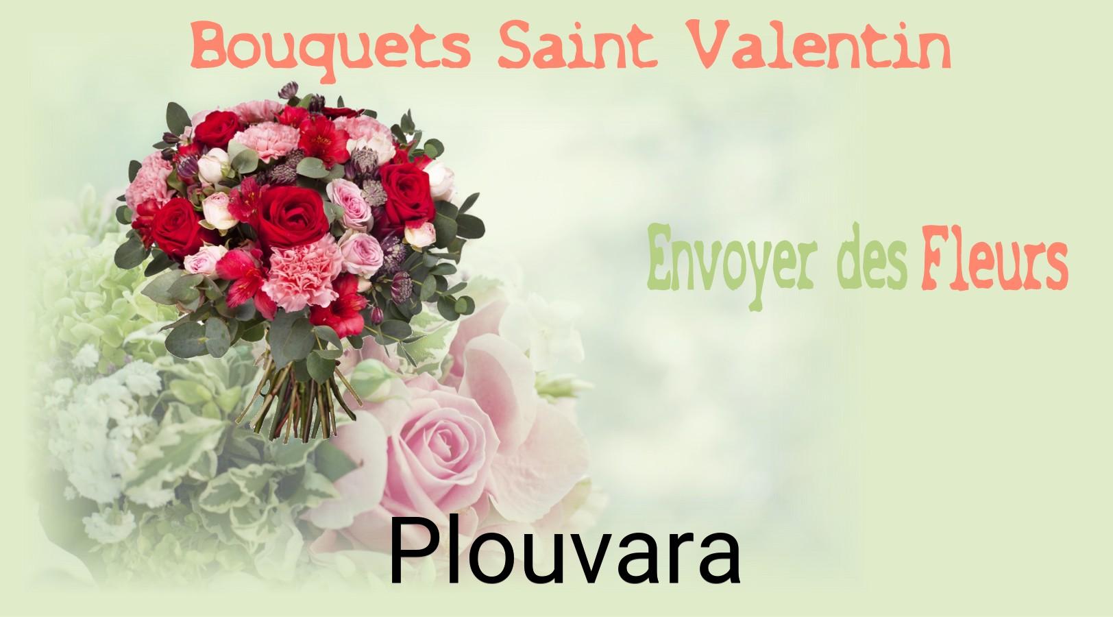 Roses de Saint-Valentin livrées à Plouvara
